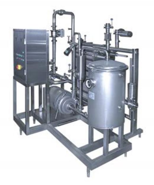 Установка приема и учета молока в потоке с поплавковым механизмом (5 000 л/ч)