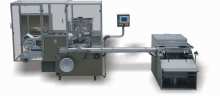 Упаковочная машина MILCOM PA1 для упаковки сливочного масла или творога в брикеты производительностью 100 брикетов/минуту