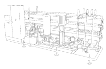 Пастеризационно-охладительные установки трубчатые