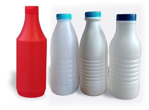 Купить бутылки для молока и молочных продуктов, кетчупа и различных соусов,  любой формы и сложности методом экструзии (объем до двух литров) от  производителя | Бутылки | MilkLife