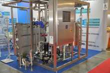Пластинчатая пастеризационно-охладительная установка серии УППО для молока и сливок