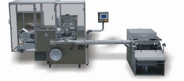 Упаковочная машина MILCOM PA1 для упаковки сливочного масла или творога в брикеты от 50 гр. до 300 гр.