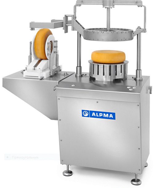 Машина для резки полутвердого сыра  ALPMA HT II 