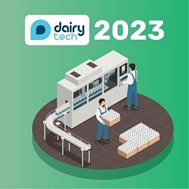 Упаковочные решения для молочной промышленности на DairyTech-2023