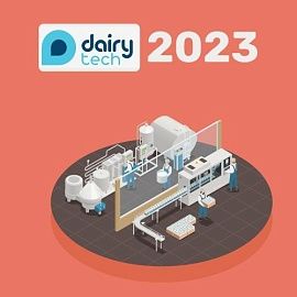Решения для обеспечения чистоты производств и качества молочной продукции на DairyTech-2023